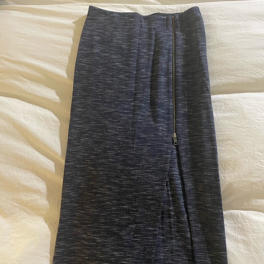 Elegant Navy Blue Women's Skirt